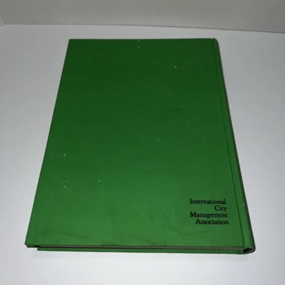 Municipal Police Administration - International City Management Association-1971